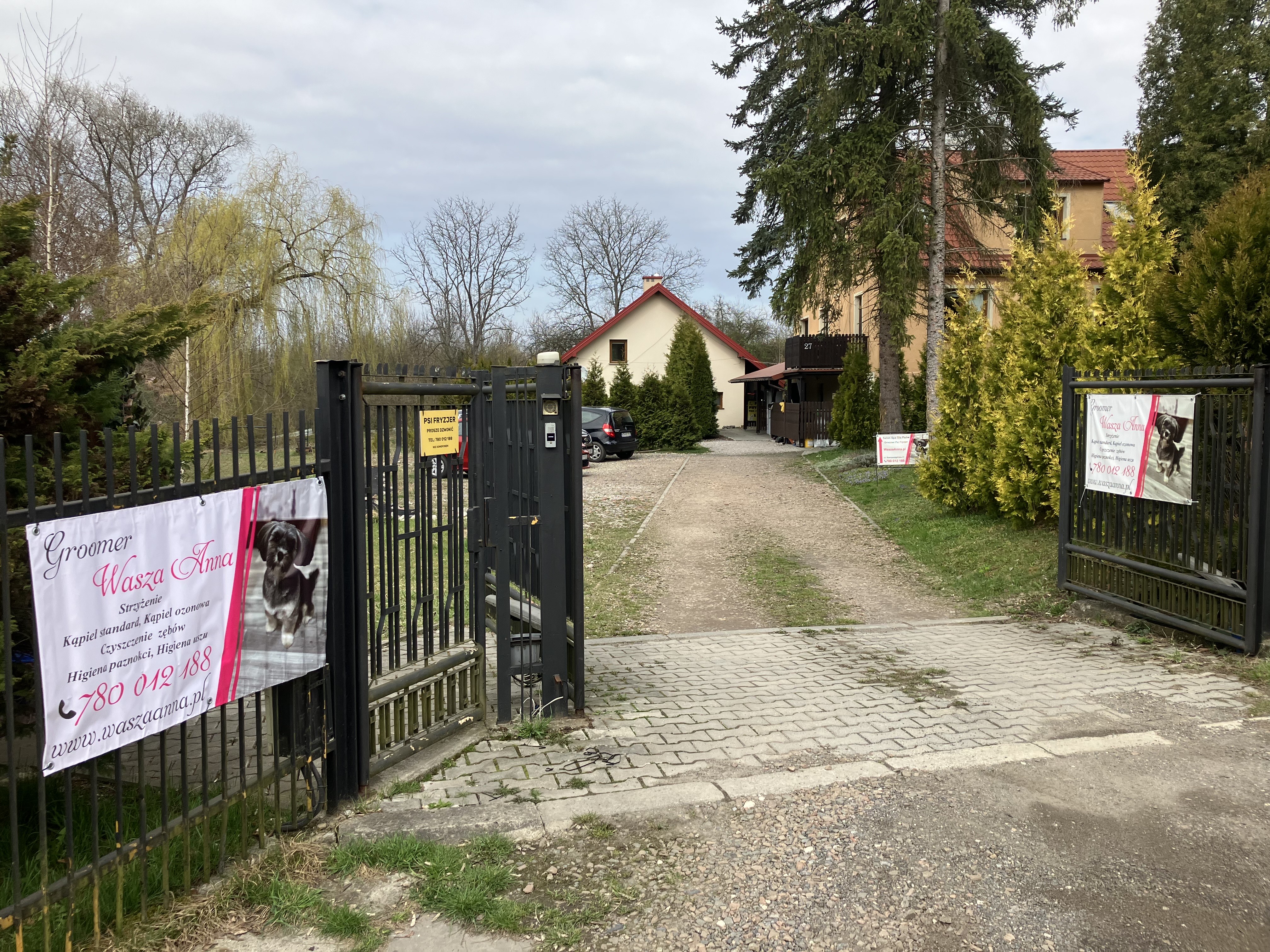 Psi fryzjer kraków